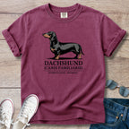 Classic Black & Tan Dachshund T-Shirt