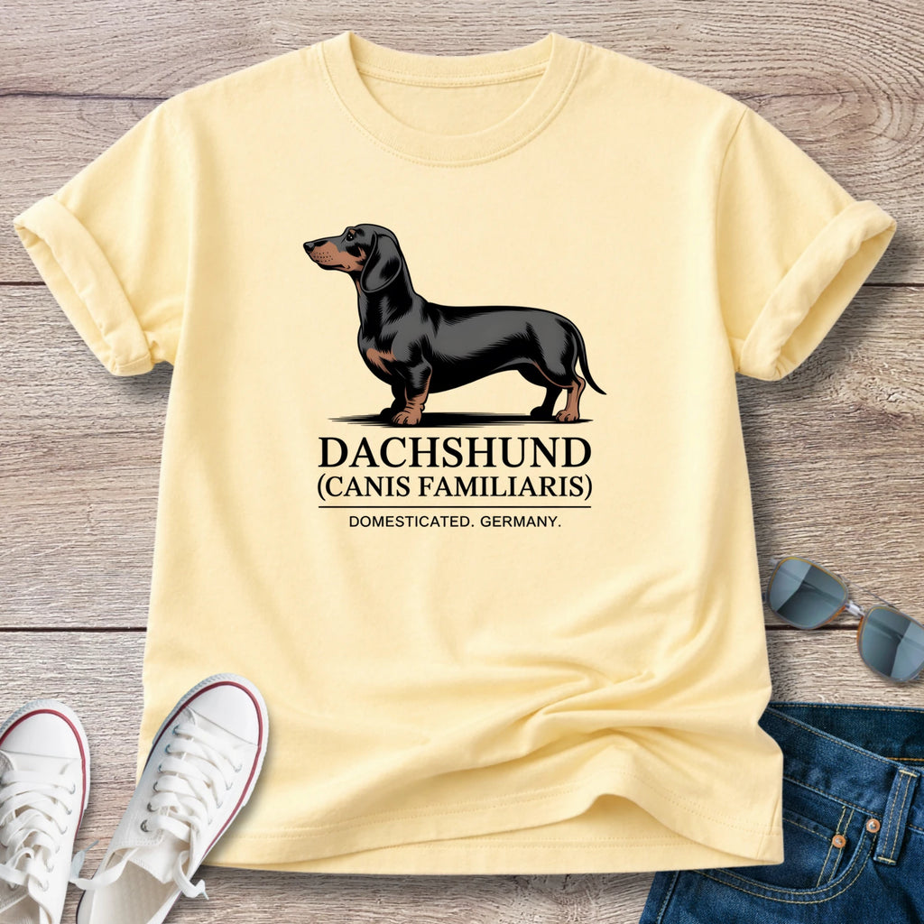 Classic Black & Tan Dachshund T-Shirt