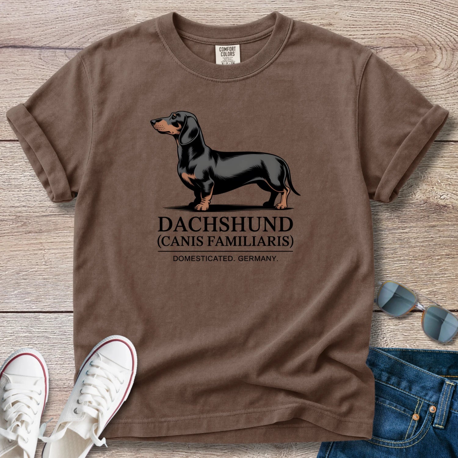 Classic Black & Tan Dachshund T-Shirt