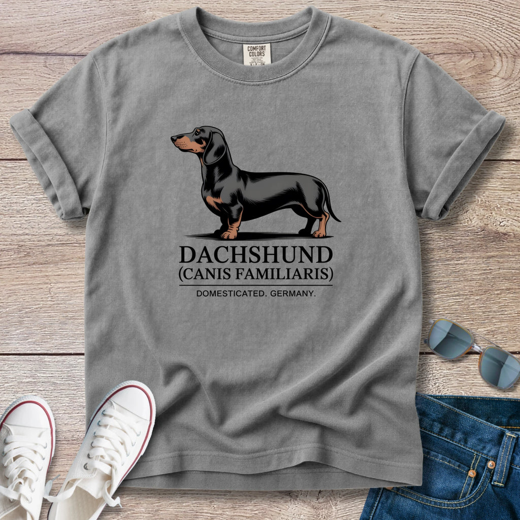 Classic Black & Tan Dachshund T-Shirt