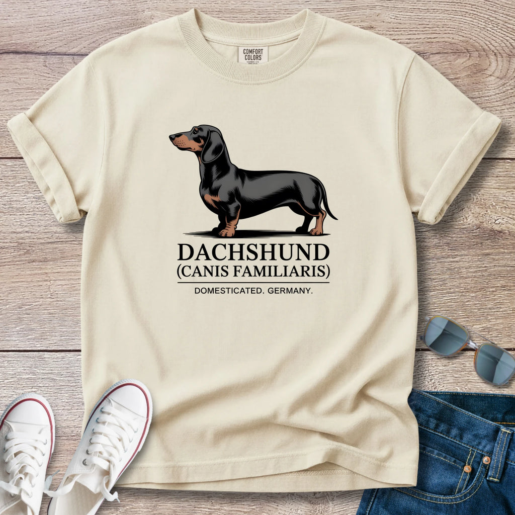 Classic Black & Tan Dachshund T-Shirt