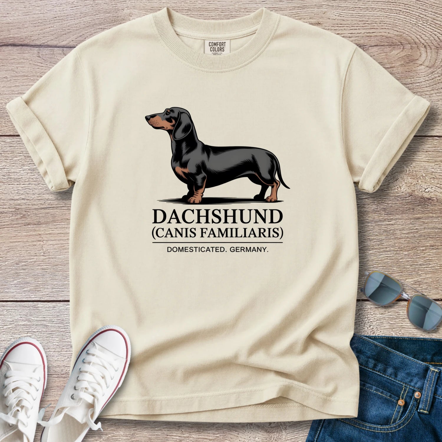 Classic Black & Tan Dachshund T-Shirt