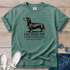 Classic Black & Tan Dachshund T-Shirt