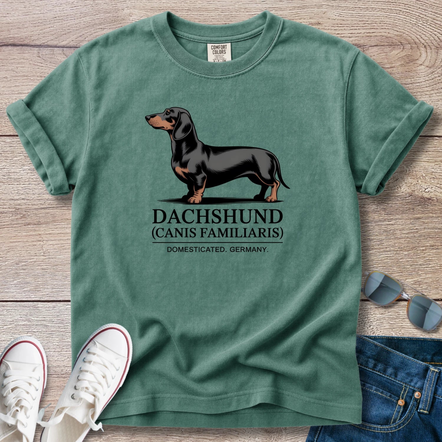 Classic Black & Tan Dachshund T-Shirt