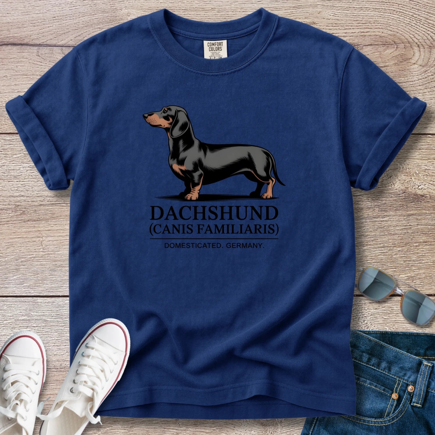 Classic Black & Tan Dachshund T-Shirt