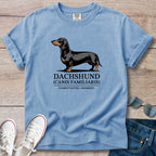 Classic Black & Tan Dachshund T-Shirt