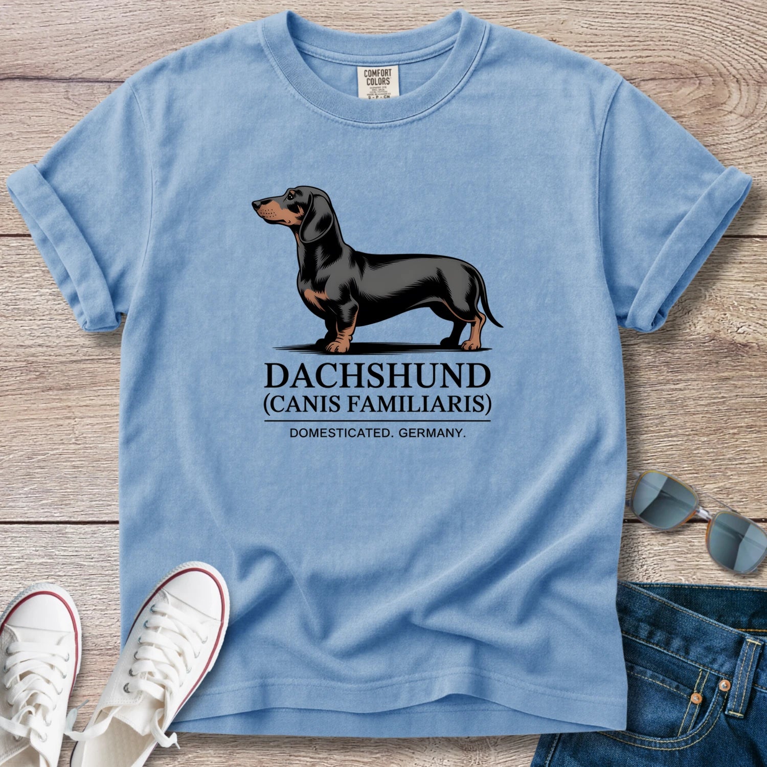 Classic Black & Tan Dachshund T-Shirt