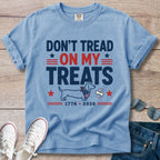 Don't Tread on My Treats - Dachshund T-shirt