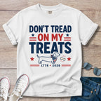 Don't Tread on My Treats - Dachshund T-shirt