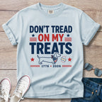 Don't Tread on My Treats - Dachshund T-shirt