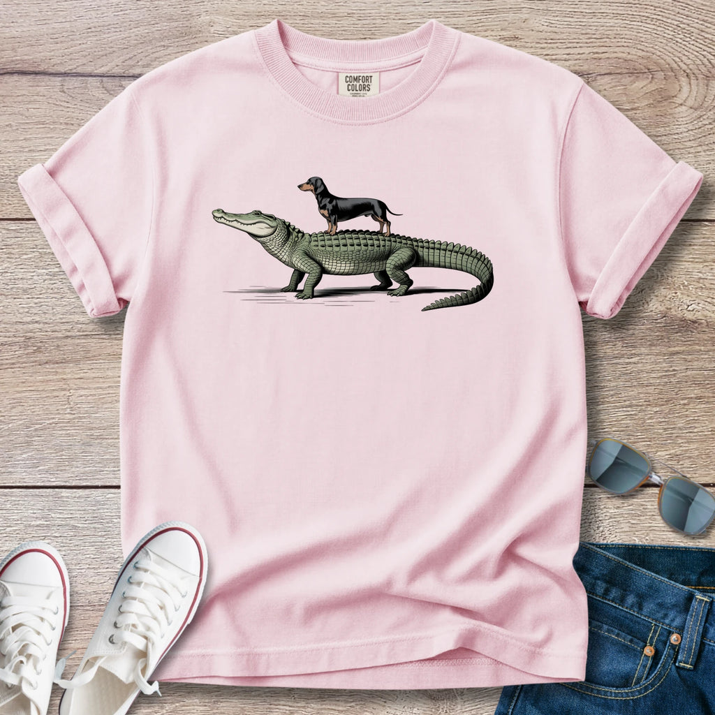 My Alligator Dachshund T-Shirt