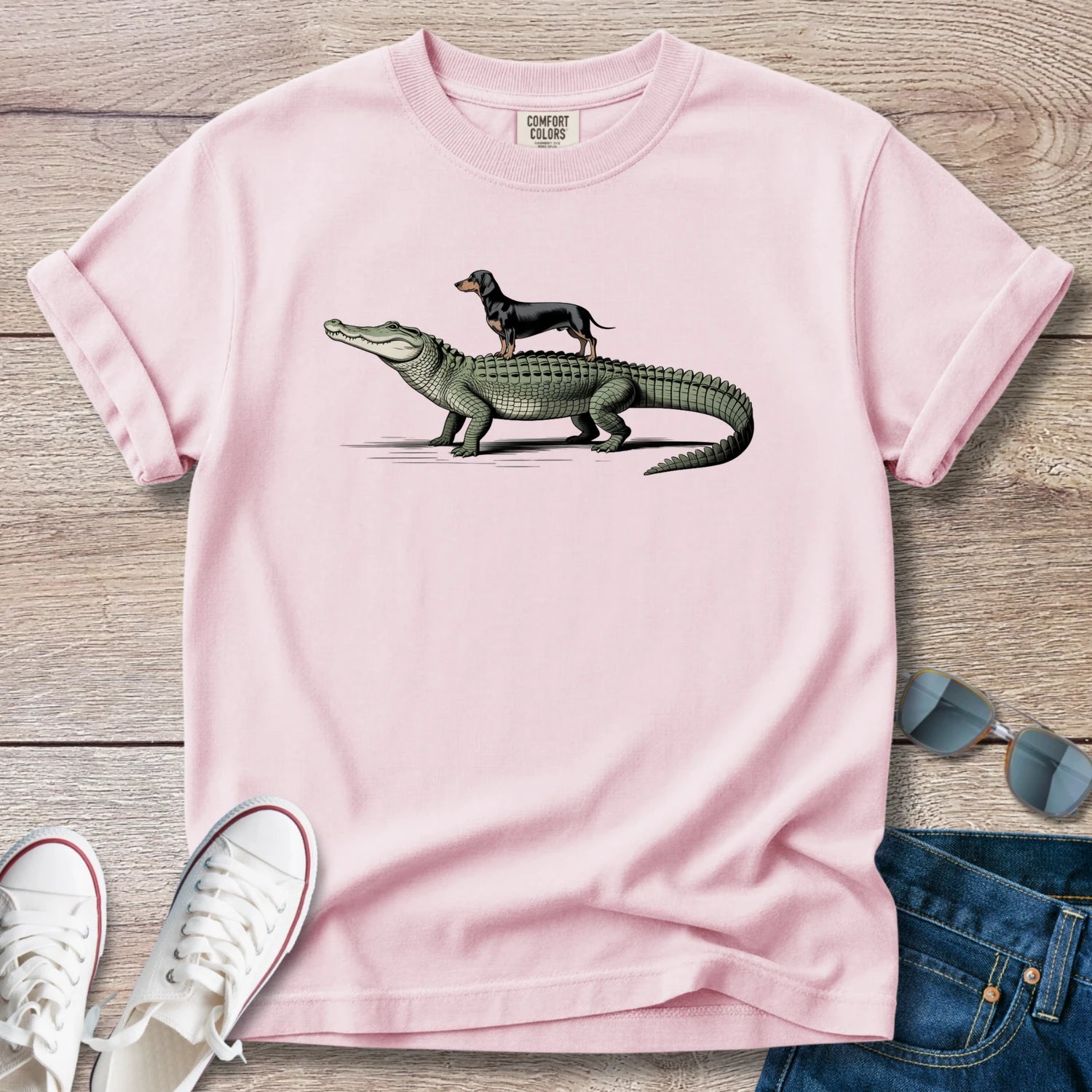 My Alligator Dachshund T-Shirt
