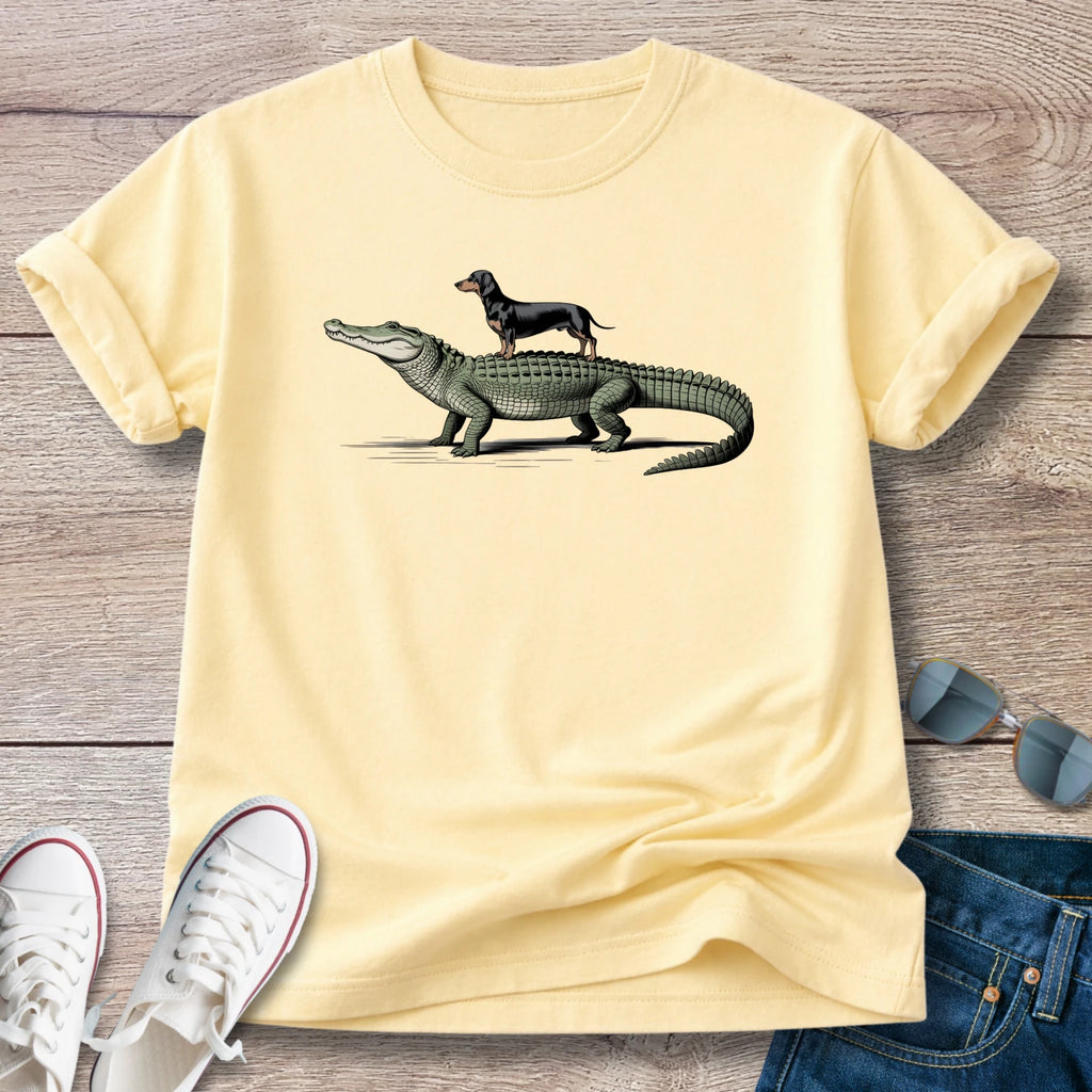 My Alligator Dachshund T-Shirt