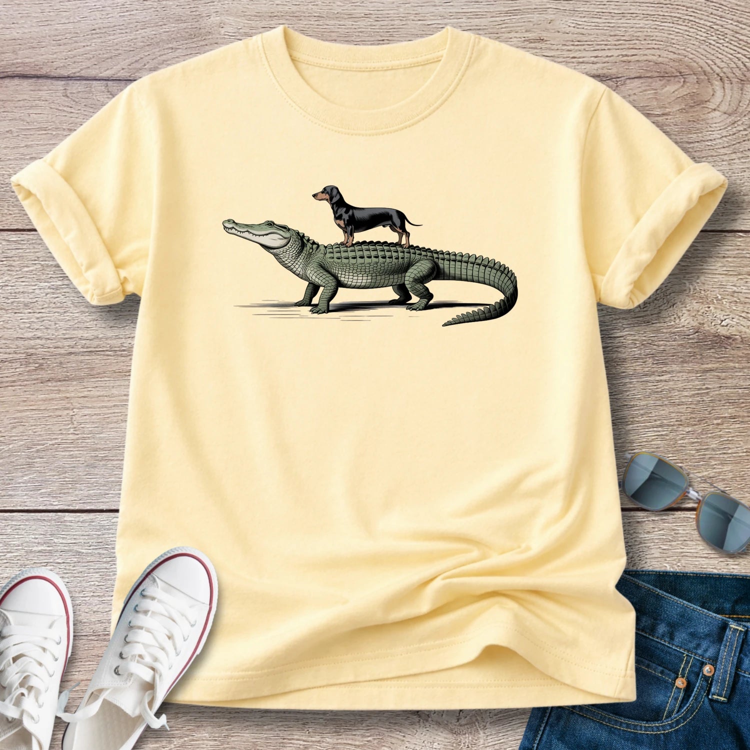 My Alligator Dachshund T-Shirt