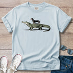 My Alligator Dachshund T-Shirt