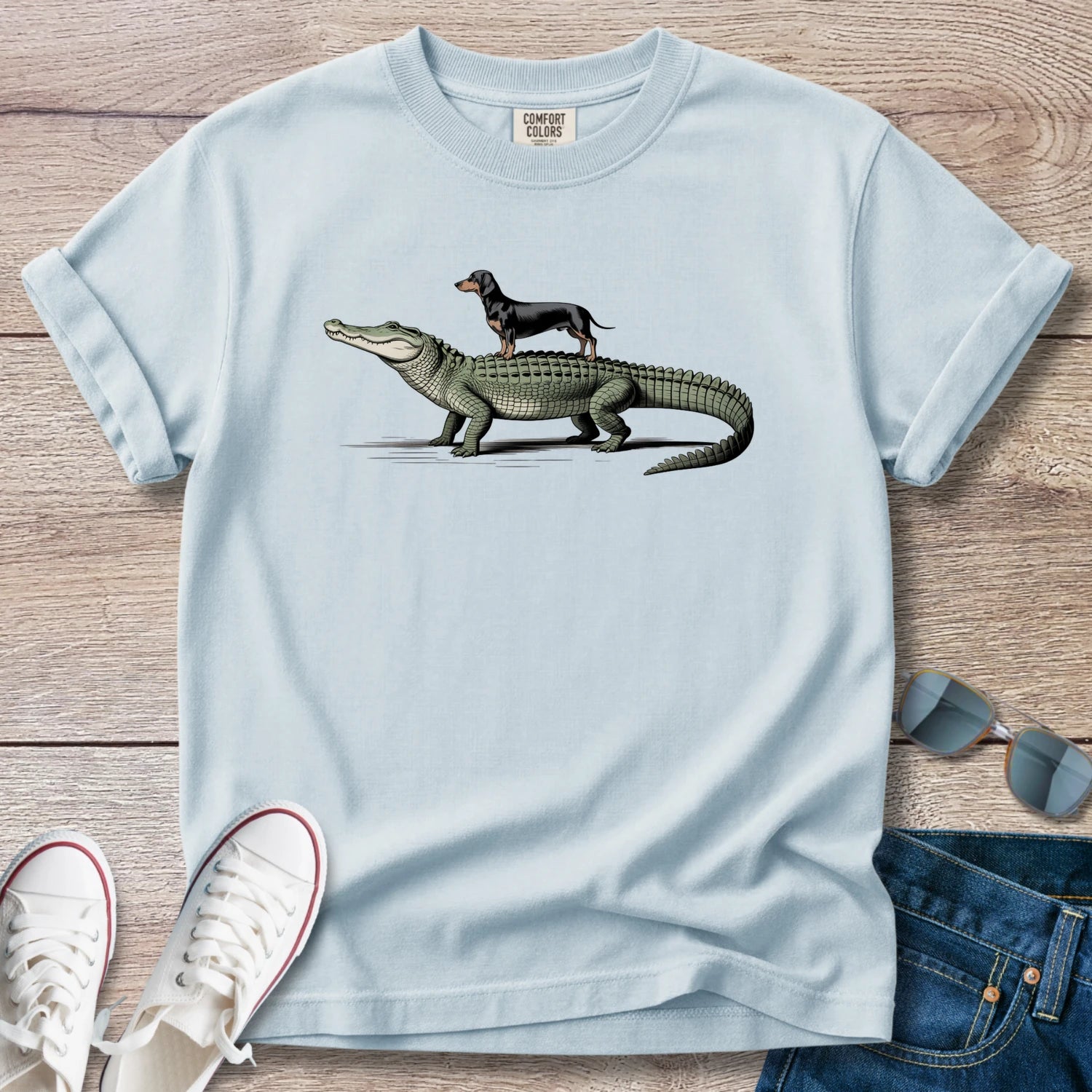 My Alligator Dachshund T-Shirt