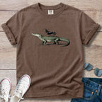 My Alligator Dachshund T-Shirt