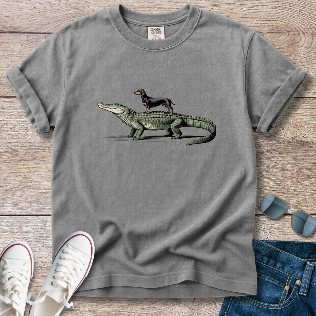 My Alligator Dachshund T-Shirt
