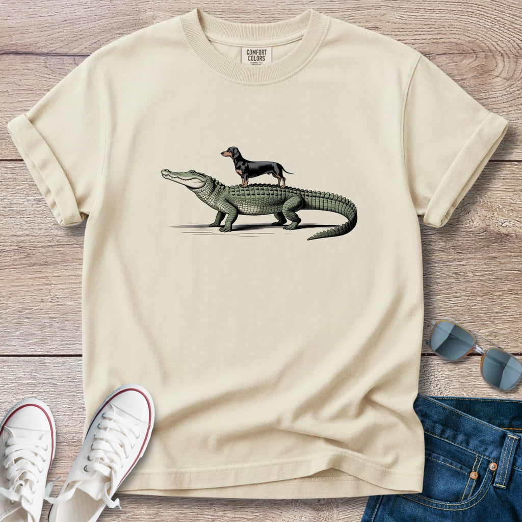 My Alligator Dachshund T-Shirt
