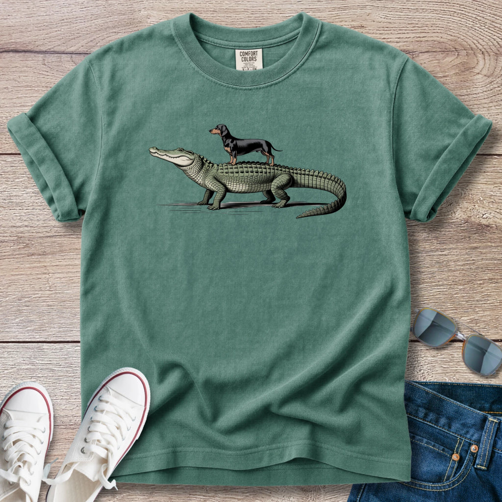My Alligator Dachshund T-Shirt