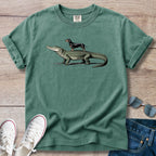 My Alligator Dachshund T-Shirt