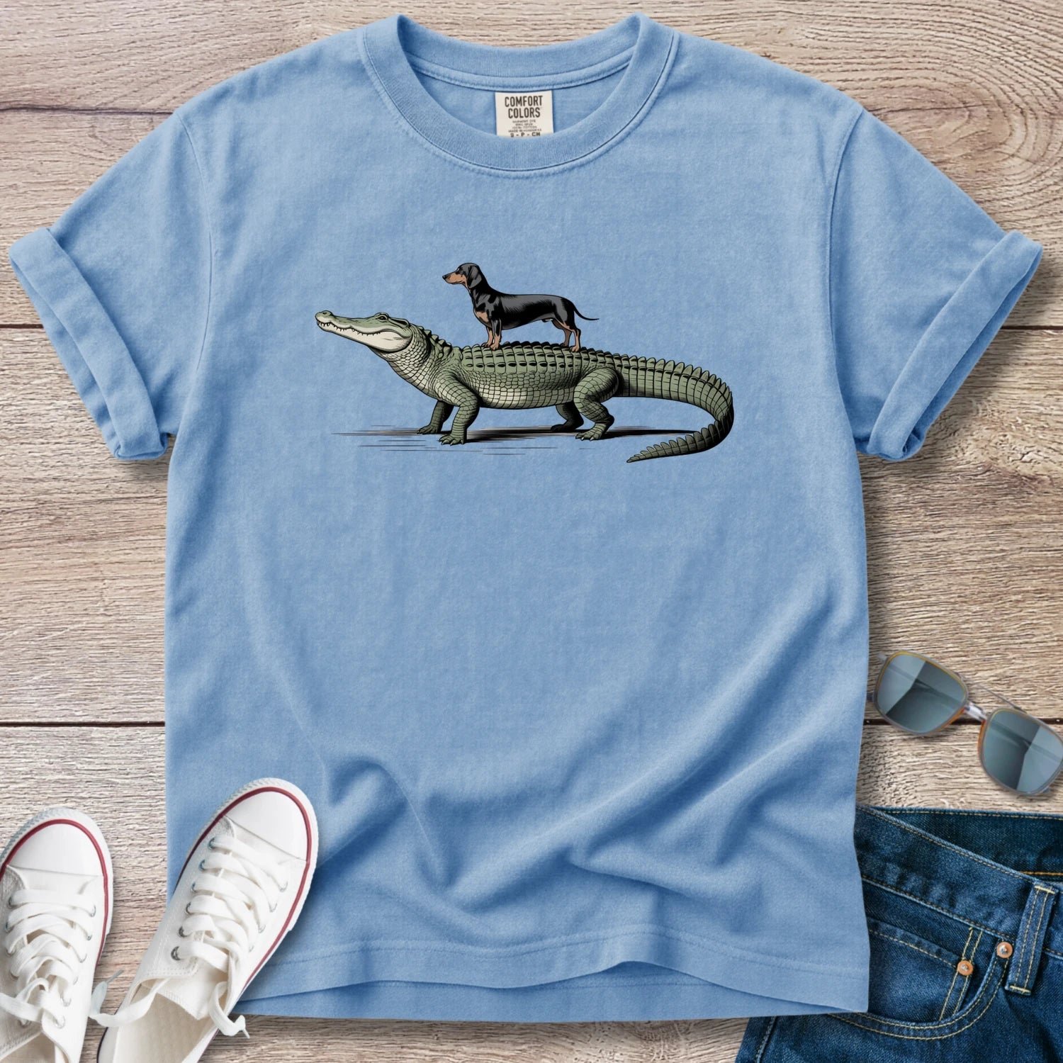 My Alligator Dachshund T-Shirt