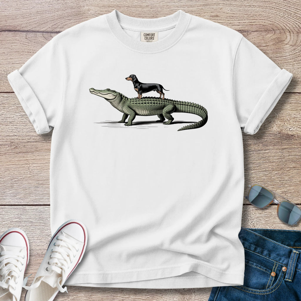 My Alligator Dachshund T-Shirt