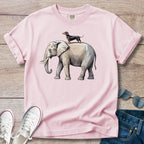 Doxie's Pet Elephant
