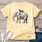 Doxie's Pet Elephant