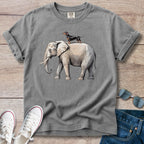 Doxie's Pet Elephant