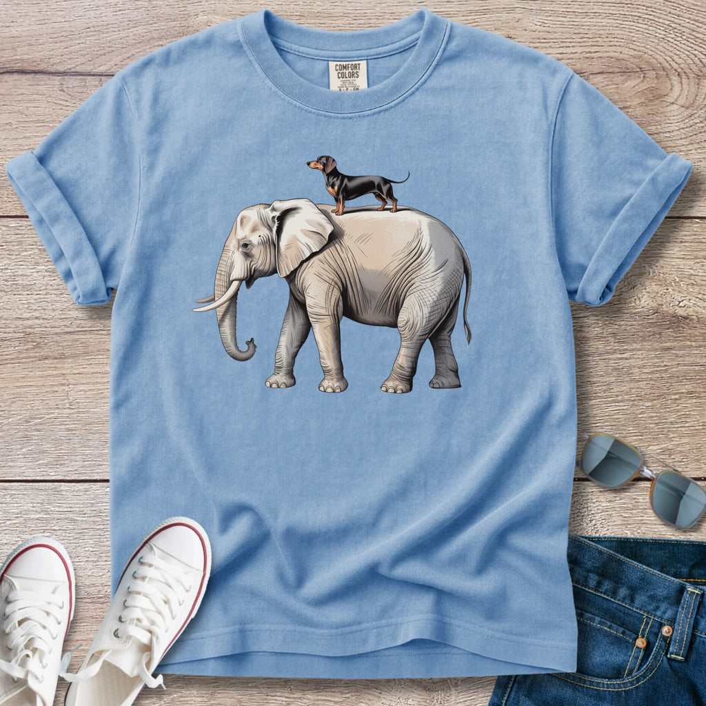 Doxie's Pet Elephant