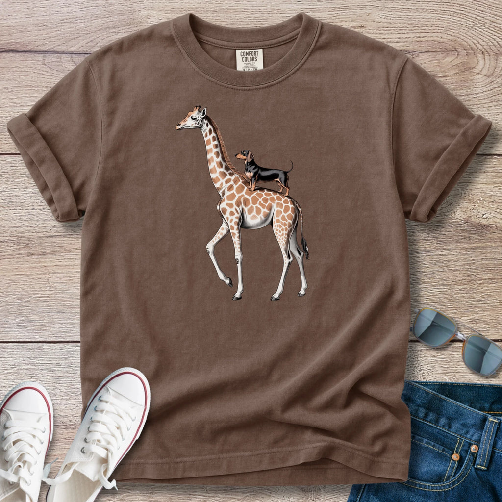 My Giraffe Dachshund T-Shirt