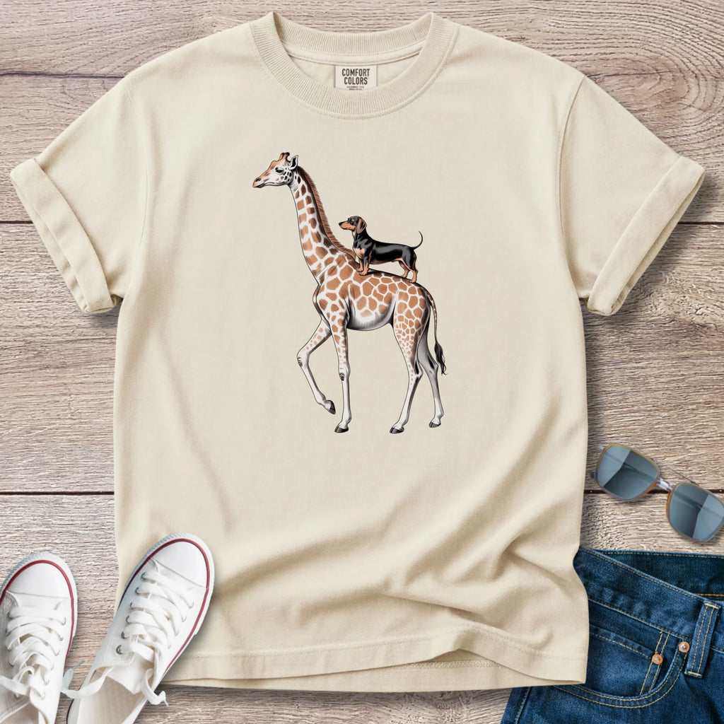 My Giraffe Dachshund T-Shirt