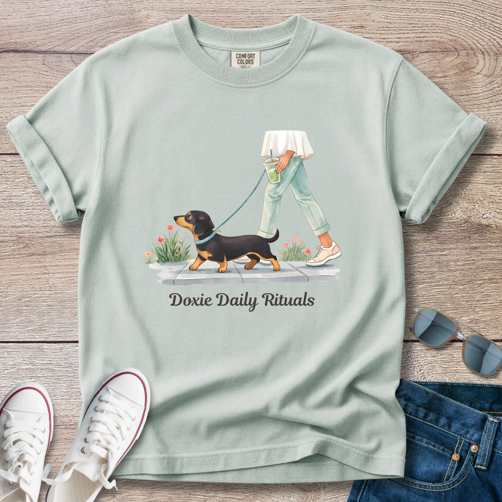 Dachshund Daily Rituals T-Shirt