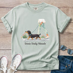 Dachshund Daily Rituals T-Shirt