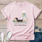 Dachshund Daily Rituals T-Shirt