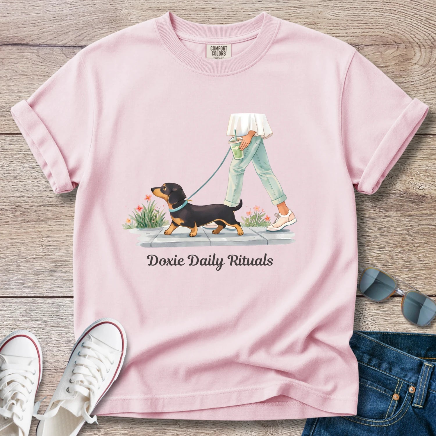 Dachshund Daily Rituals T-Shirt