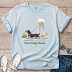 Dachshund Daily Rituals T-Shirt