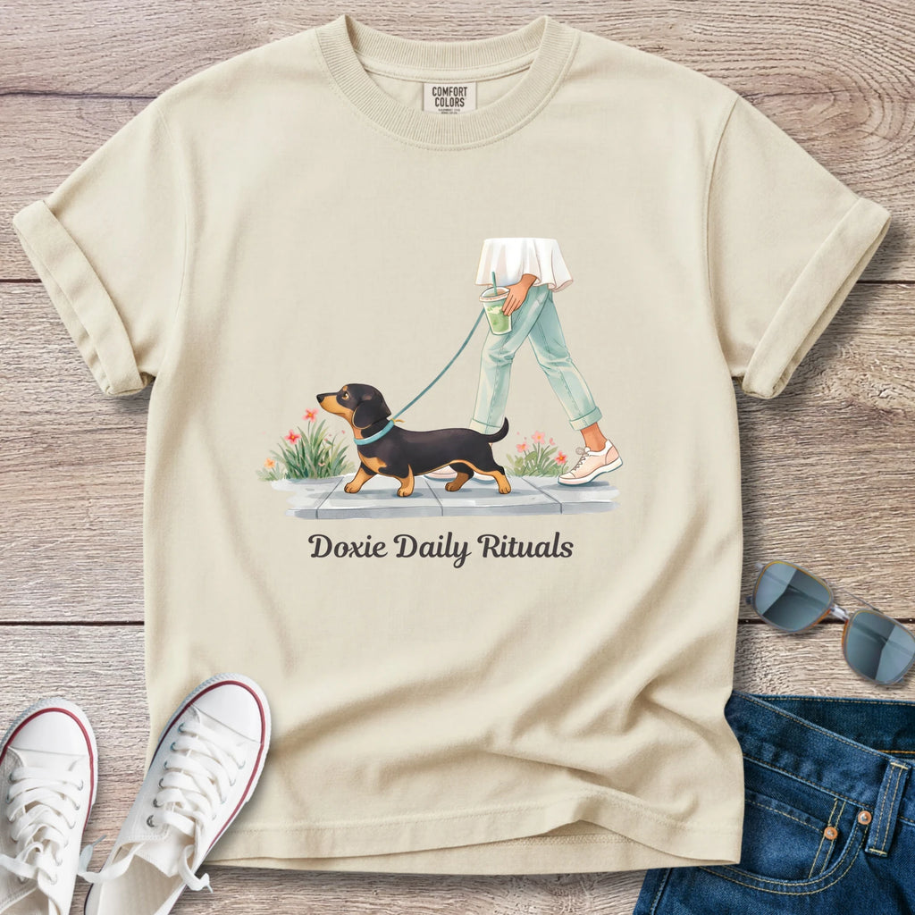 Dachshund Daily Rituals T-Shirt