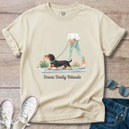 Dachshund Daily Rituals T-Shirt