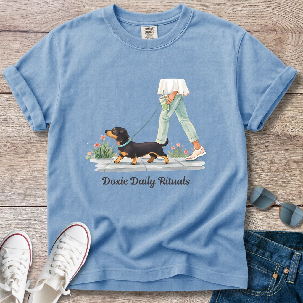Dachshund Daily Rituals T-Shirt