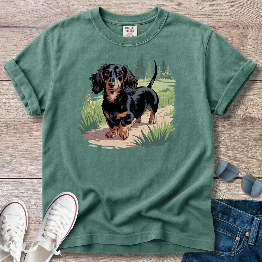 Doxie Walks T-Shirt