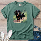 Doxie Walks T-Shirt