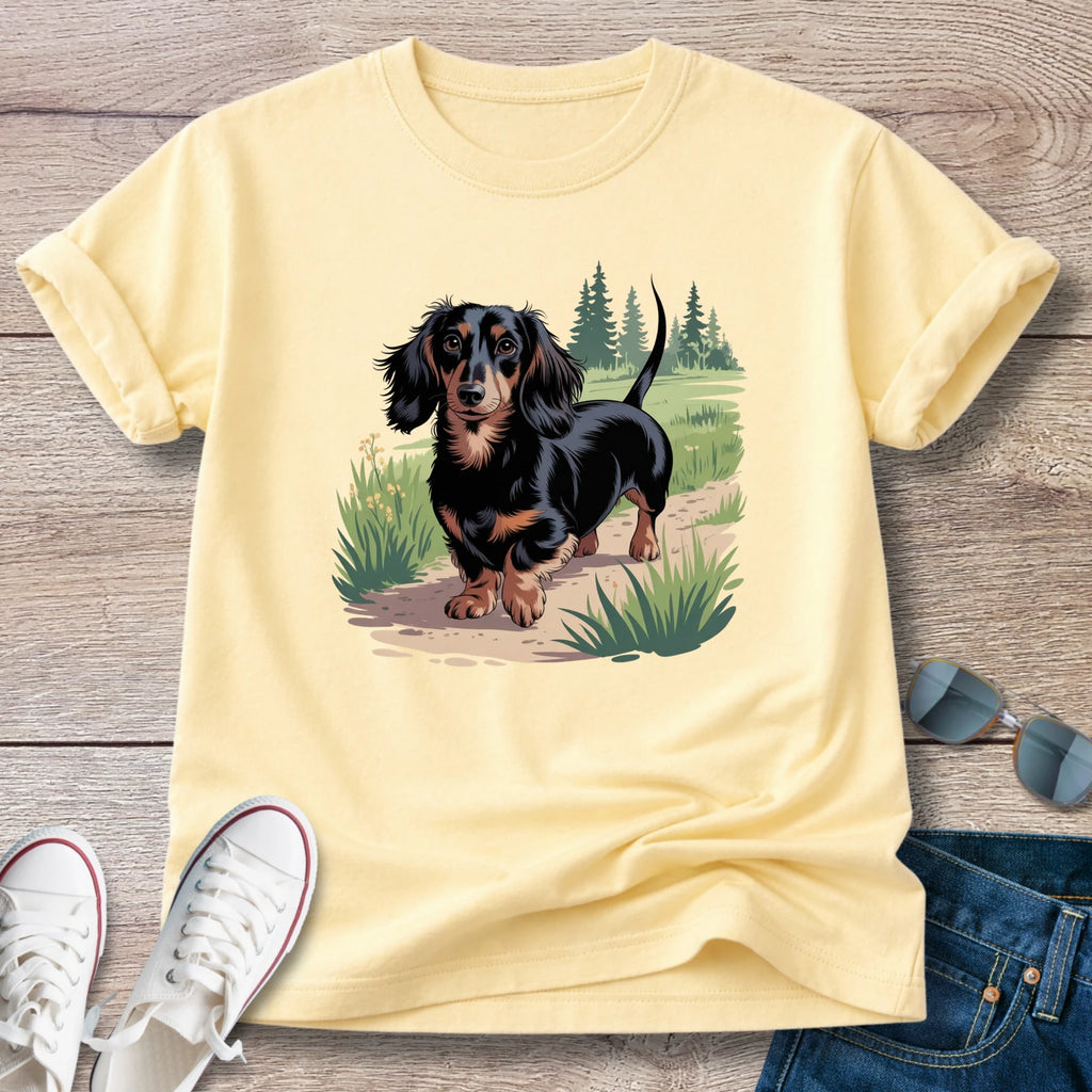 Doxie Walks T-Shirt