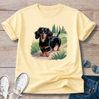 Doxie Walks T-Shirt