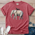 Doxie's Pet Elephant