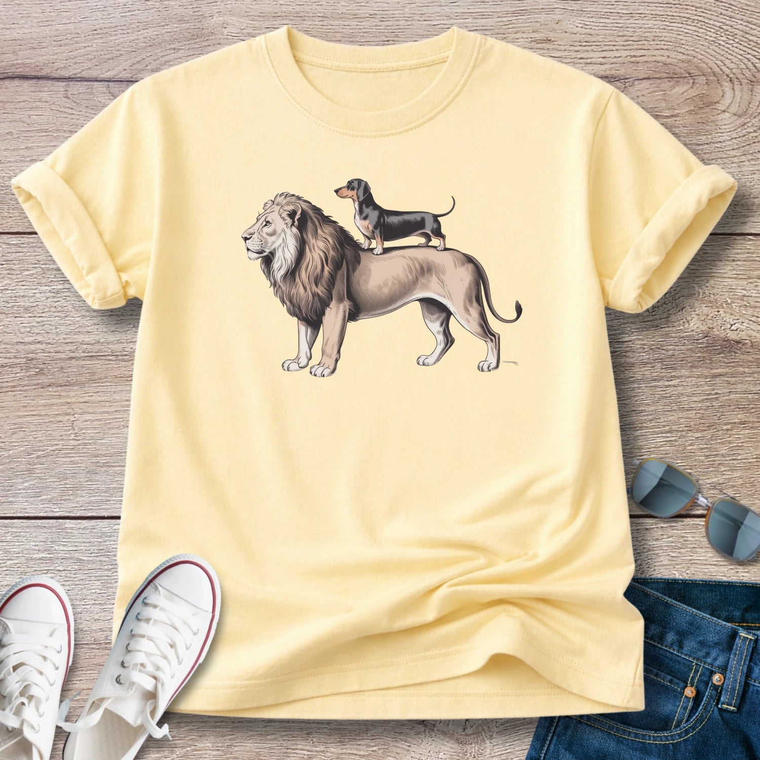 My Lion Dachshund T-Shirt