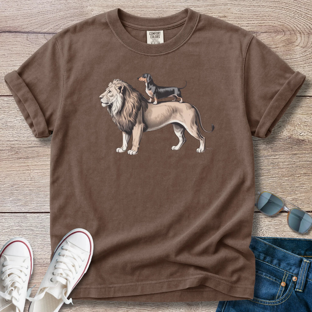 My Lion Dachshund T-Shirt