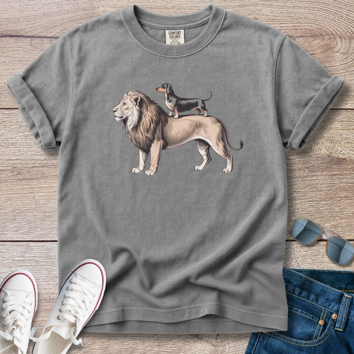 My Lion Dachshund T-Shirt