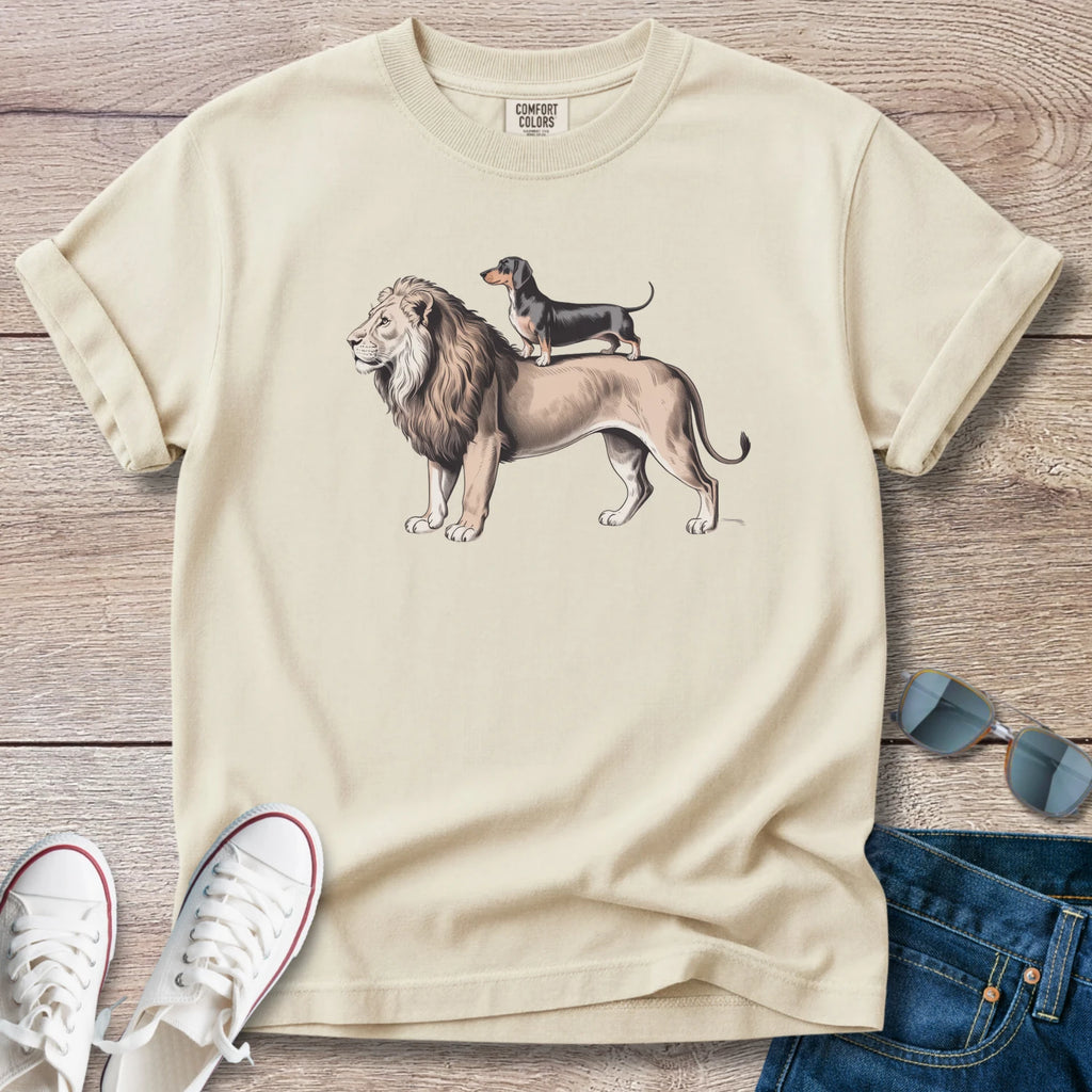My Lion Dachshund T-Shirt